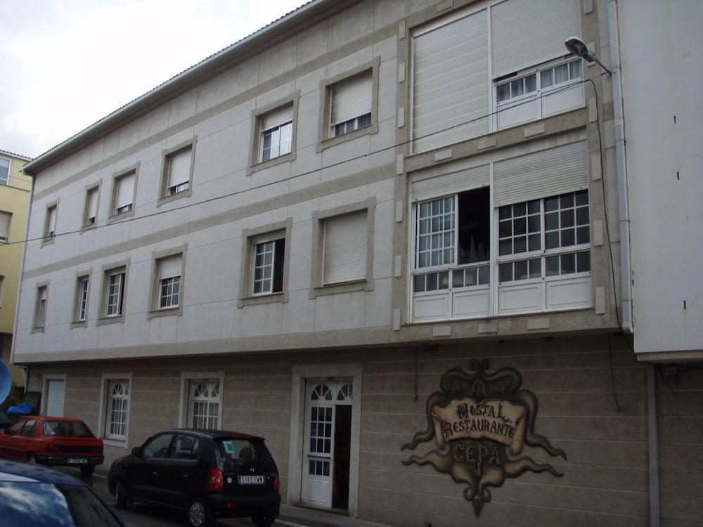 Hostal Restaurante La Cepa Каріньо Екстер'єр фото